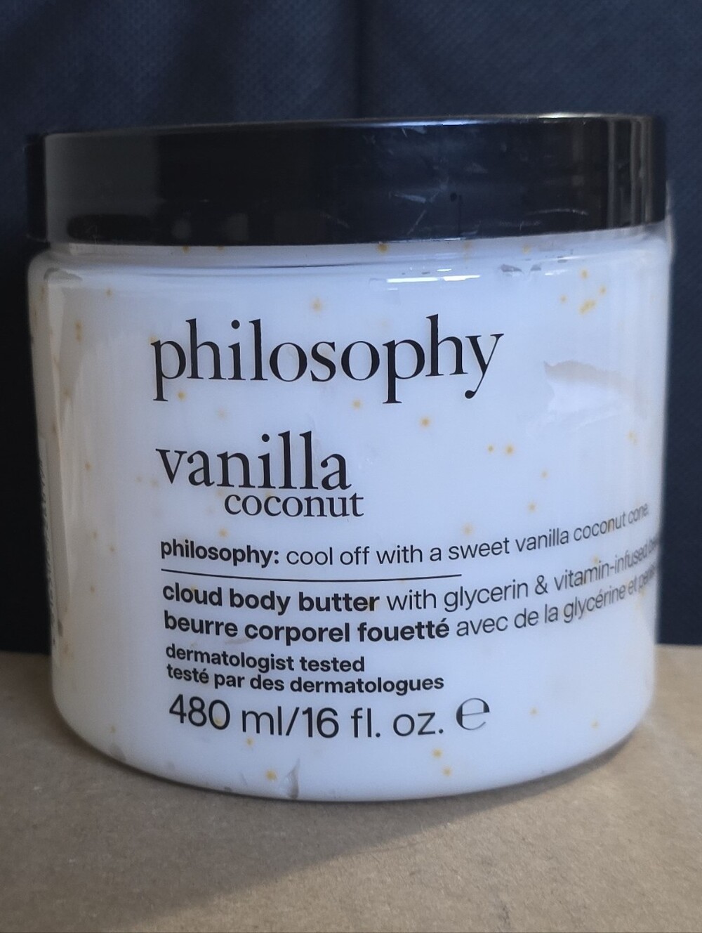 philosophy Vanilla Coconut Cloud Body Butter